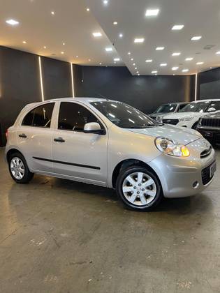 NISSAN MARCH 1.0 S 16V FLEX 4P MANUAL NISSAN MARCH 1.0 S 16V FLEX 4P MANUAL